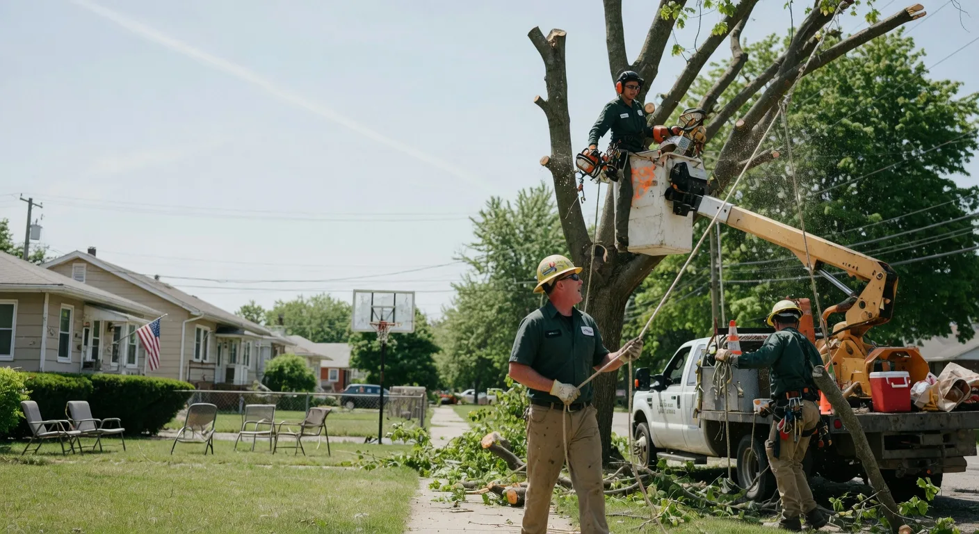Tree Service in Sullivan, IN near me